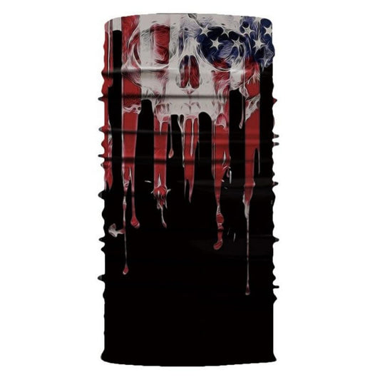 Bandana Skull American Style