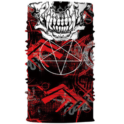 Bandana Anarchy Skull - Marque de fabrique