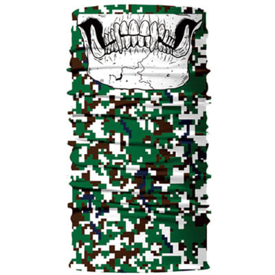 Bandana Skull Camo - Édition Spéciale