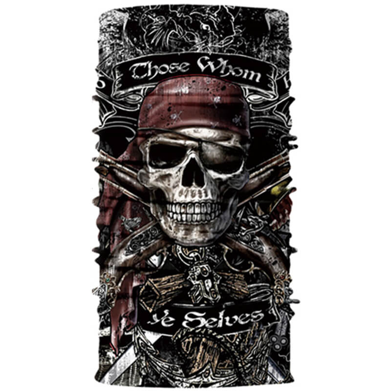 Bandana Caporal Tête de Mort
