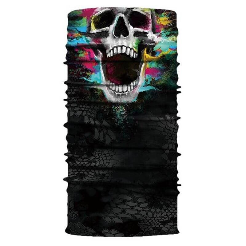Bandana Skull Devourer - Soyez audacieux avec notre look unique!