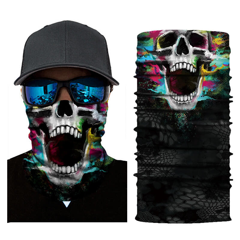 Bandana Skull Devourer - Soyez audacieux avec notre look unique!