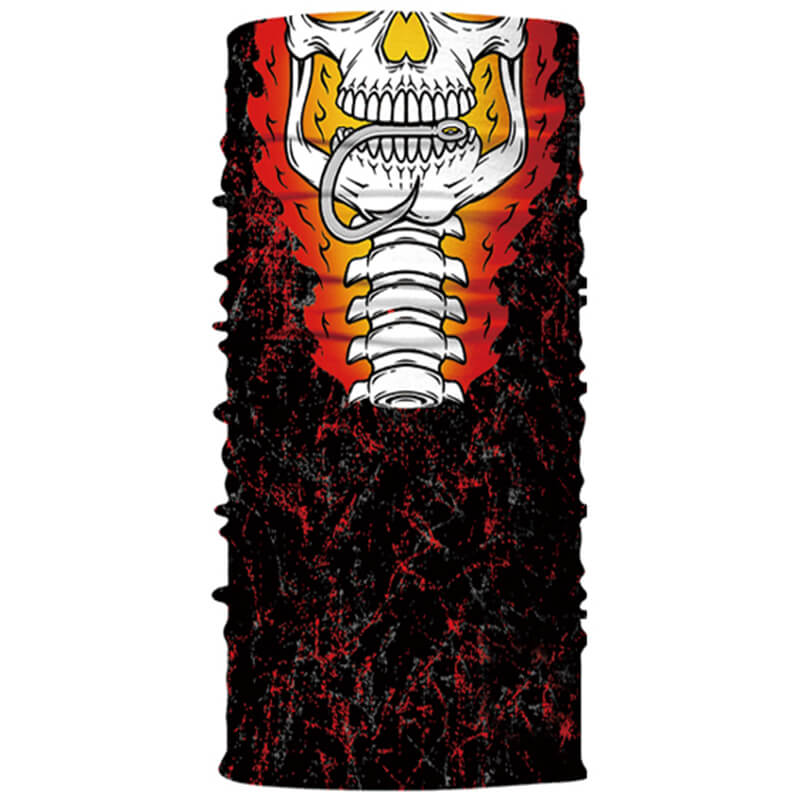 Bandana Skull Hook - Tête de Mort Hameçon