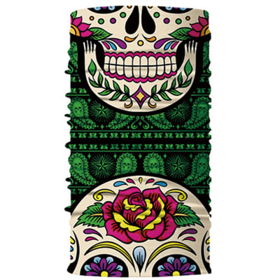 Bandana Skull Mexicain