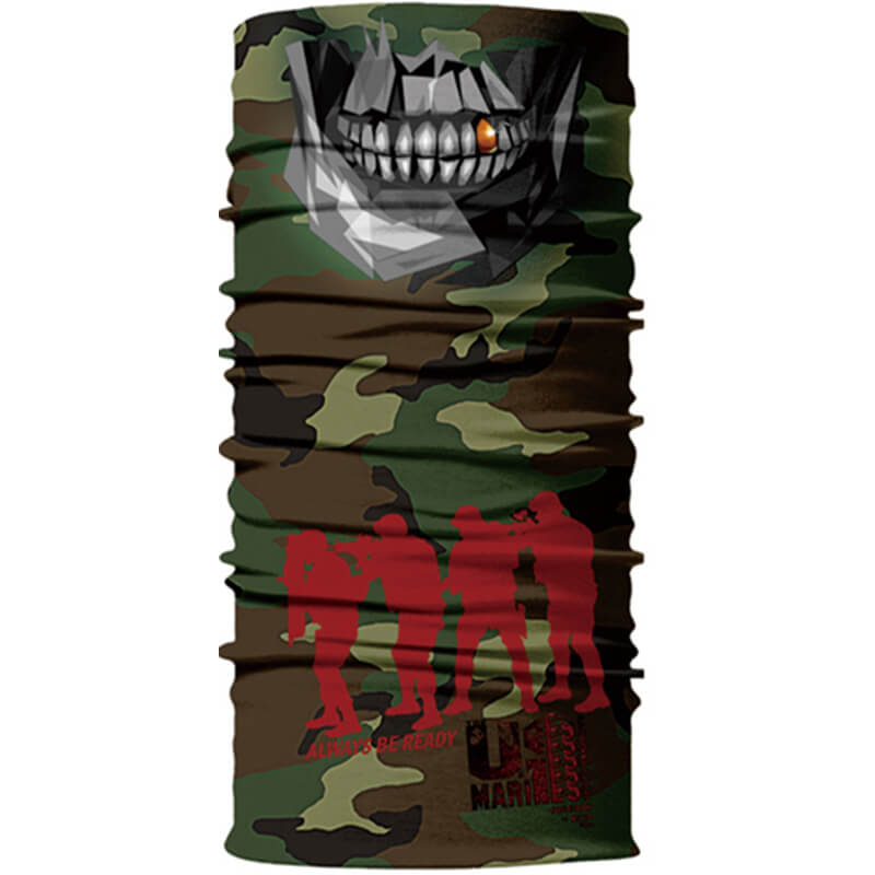 Bandana Skull Militaire
