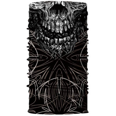 Bandana Monstrueuse Tête de Mort