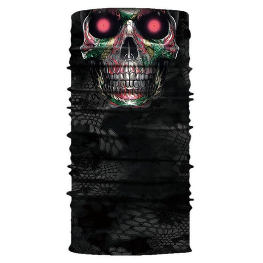 Bandana SkullEye Perçant