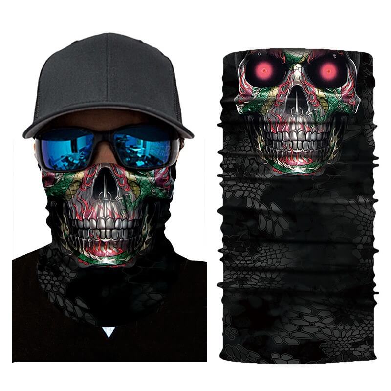 Bandana SkullEye Perçant