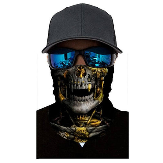 Bandana Tête de Mort Terminator - Style Féroce