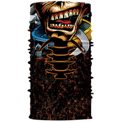 Bandana Tête de Mort Zombie - Style Horreur Déjanté