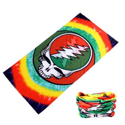 Bandana Crâne Multicolore - Collection SkullTrend
