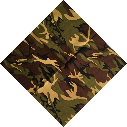 Camouflage Bandana - Élément de style incontournable
