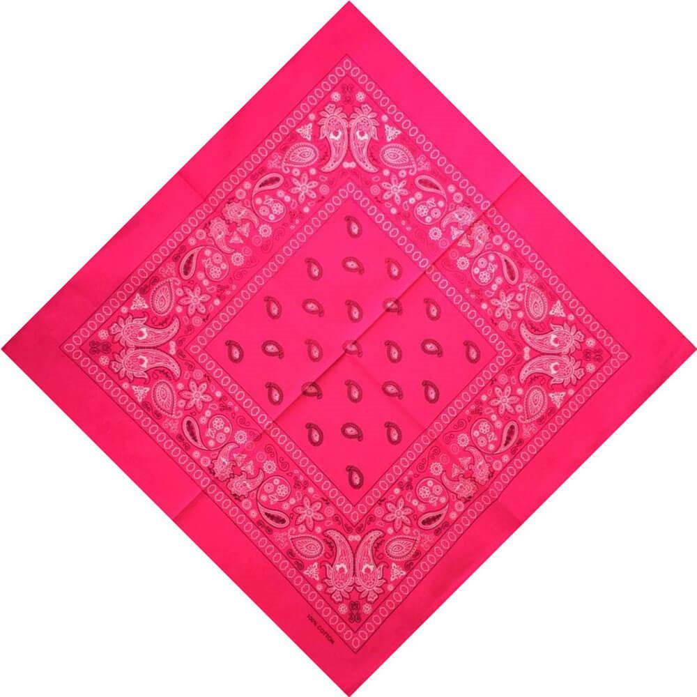 Fuchsia Bandana by [Nom de la marque]