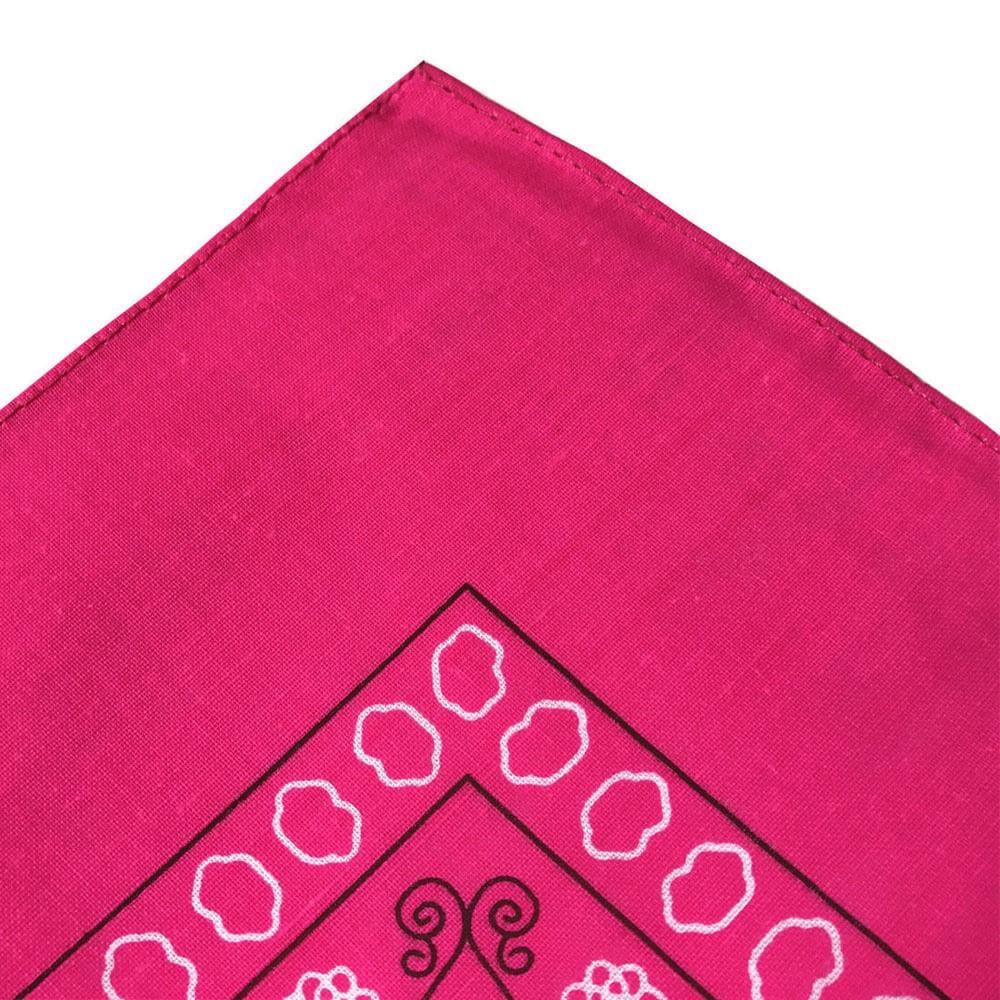 Fuchsia Bandana by [Nom de la marque]