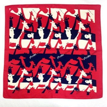 Girafe Bandana - Style et originalité