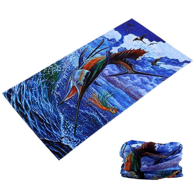 Bandana Pêche: Style et Confort aquatique