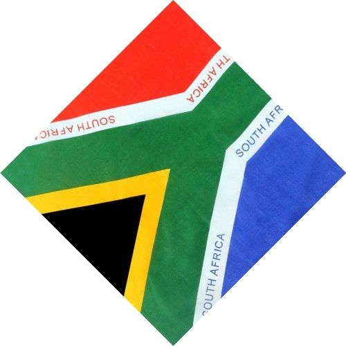 Bandana Afrique du Sud Vibes