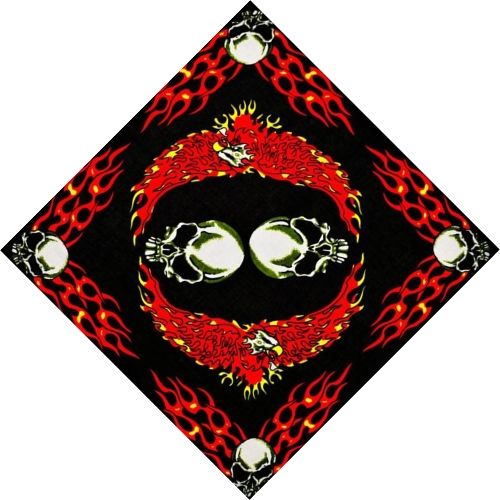 Bandana Aigle Sanglant