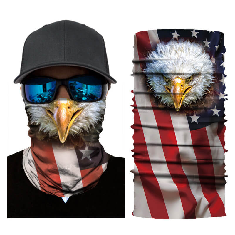 Bandana Aigle Royal - Style et Élégance Assurés