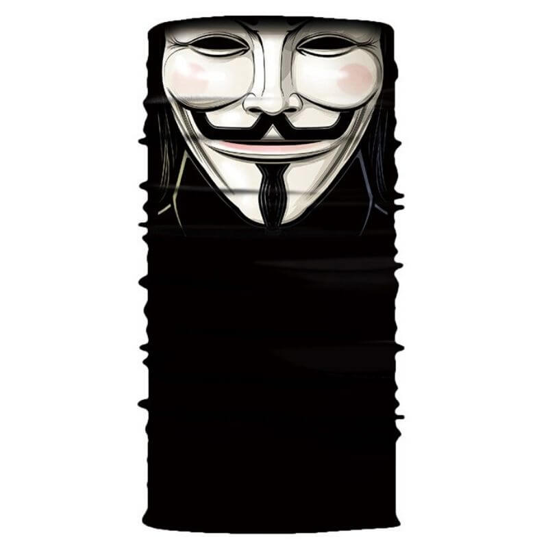 Bandana Anon, l'icône de l'anonymat