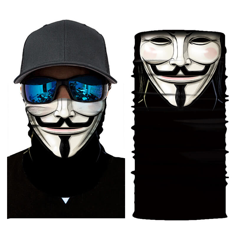 Bandana Anon, l'icône de l'anonymat