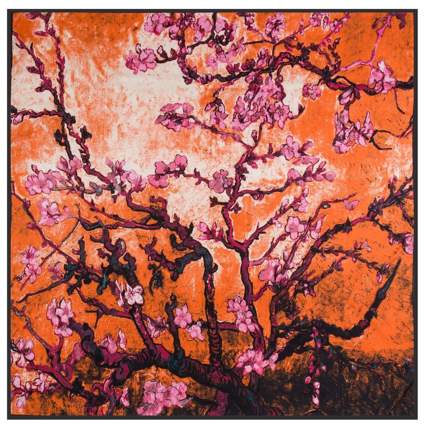 Bandana Arbre de Vie en Fleurs