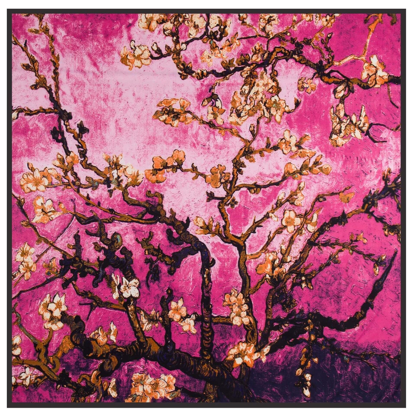 Bandana Arbre de Vie en Fleurs