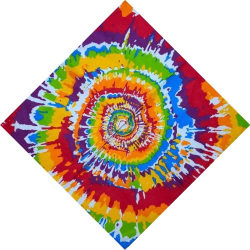 Tourbillon Arc-en-Ciel Bandana