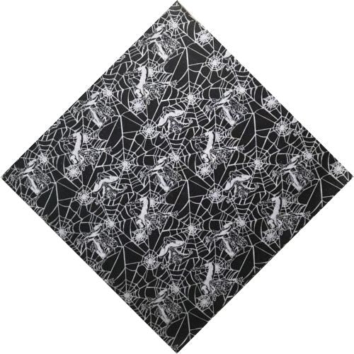 Black Spider Bandana