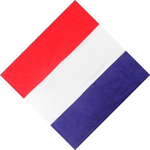 Bandana Tricolore Bleu Blanc Rouge