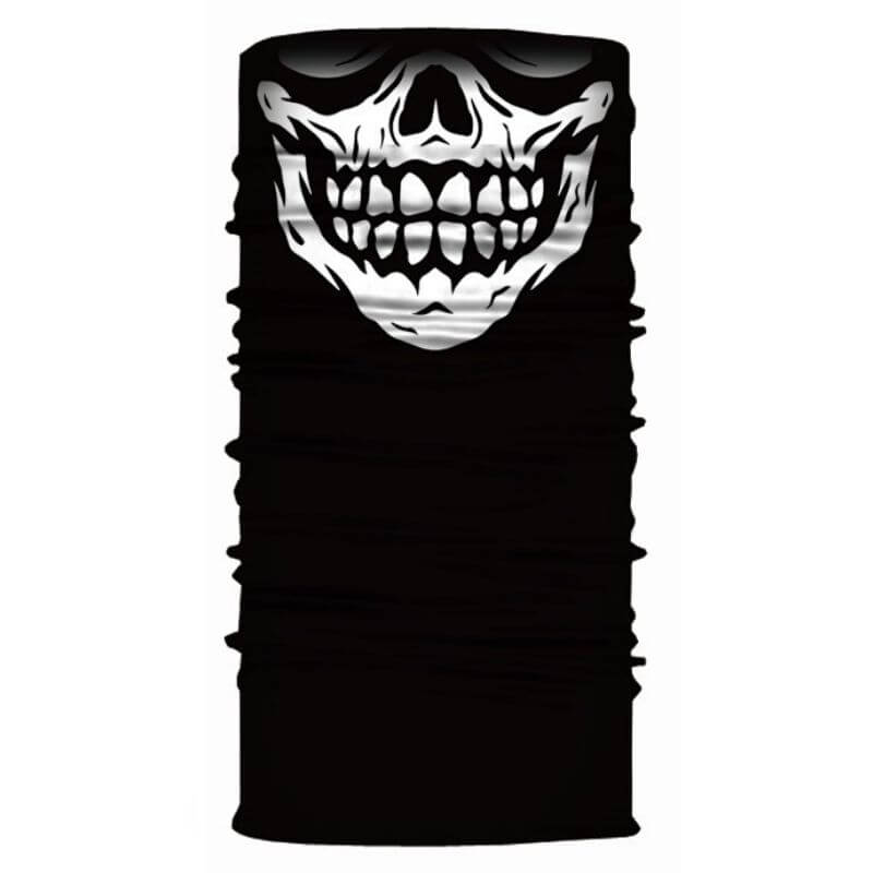 Bouche de Squelette Bandana