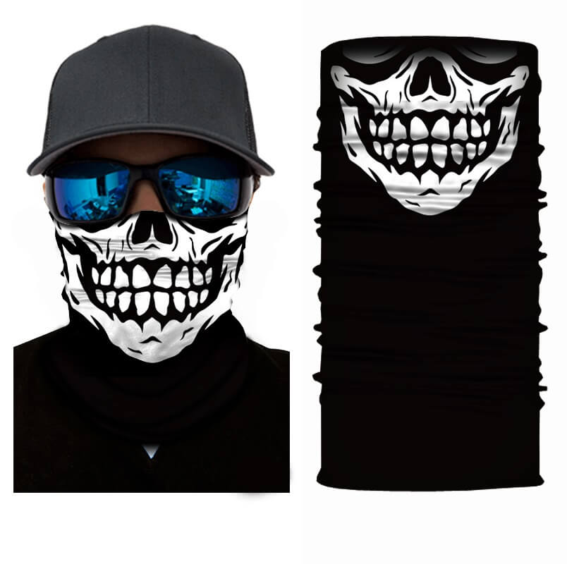 Bouche de Squelette Bandana