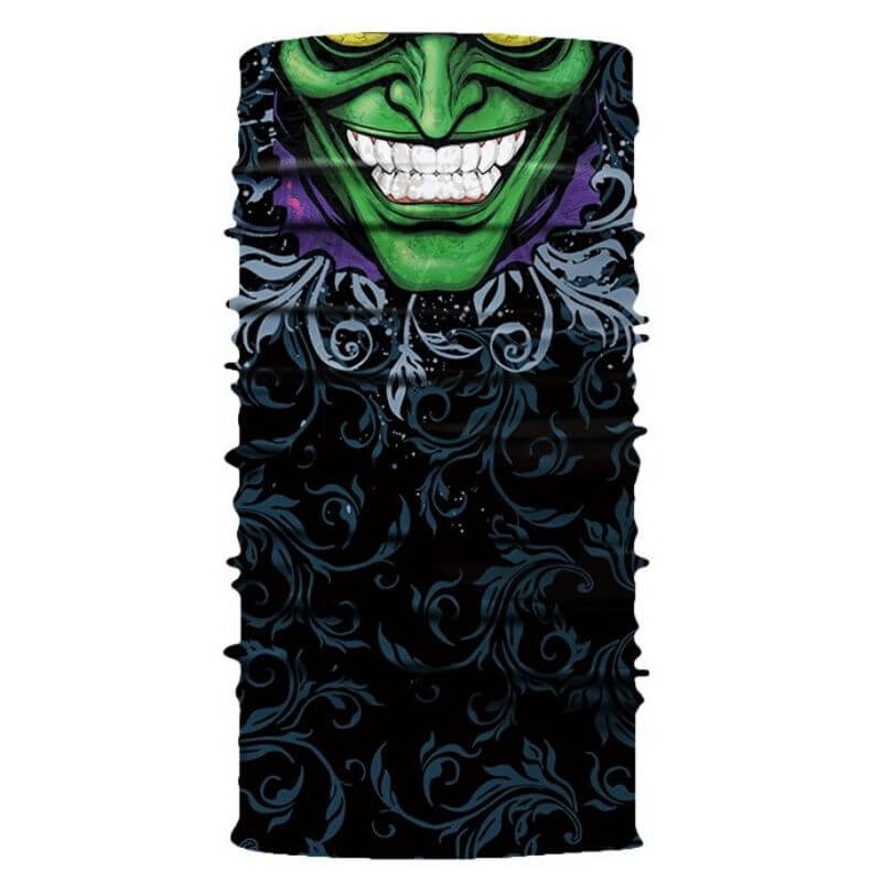 Bandana Bouffon Vert - Style et Élégance