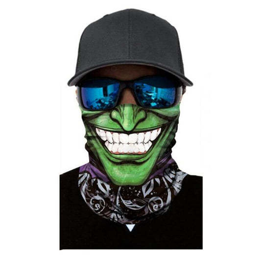 Bandana Bouffon Vert - Style et Élégance