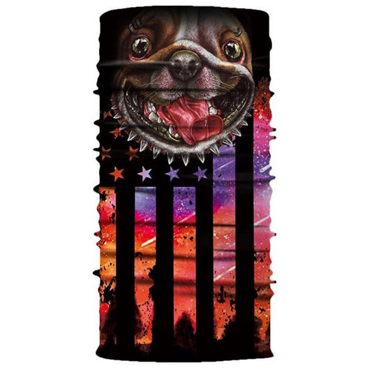 Bandana Bouledogue Joyeux - Le choix idéal pour votre animal de compagnie !
