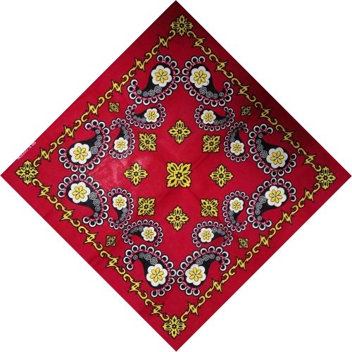 Bandana en Cachemire Traditionnel
