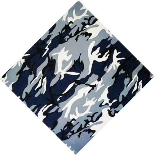 Bandana Camo Arctique - Style Assuré
