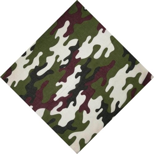 Bandana Camo Classique - Style Authentique