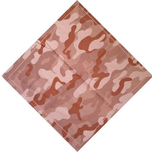 Bandana Camo Désert - Style Outdoor Chic
