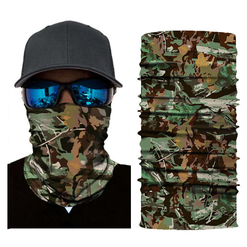 Bandana Camo Forêt - Style et Confort en pleine nature