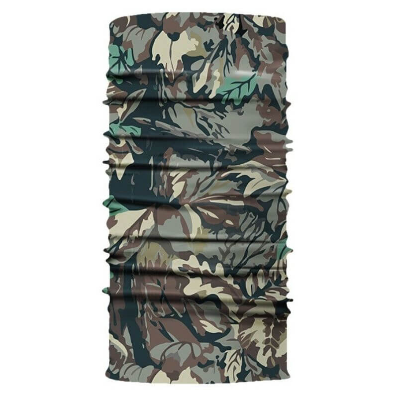 Bandana Camouflage Feuille - Style Militaire