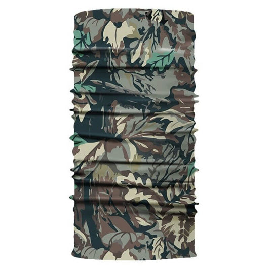 Bandana Camouflage Feuille - Style Militaire