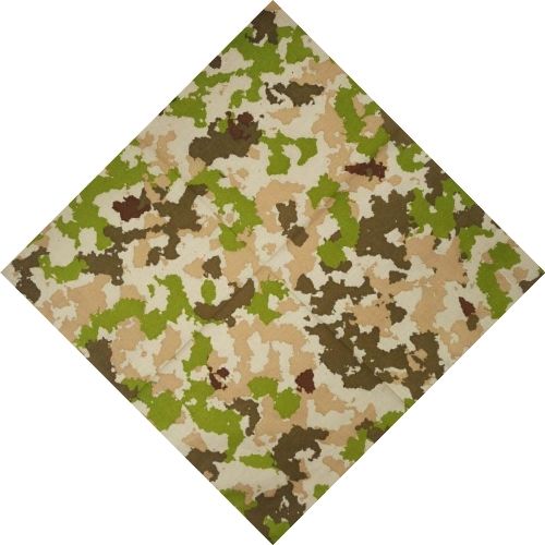 Bandana Camouflage Printemps - Édition Exclusive