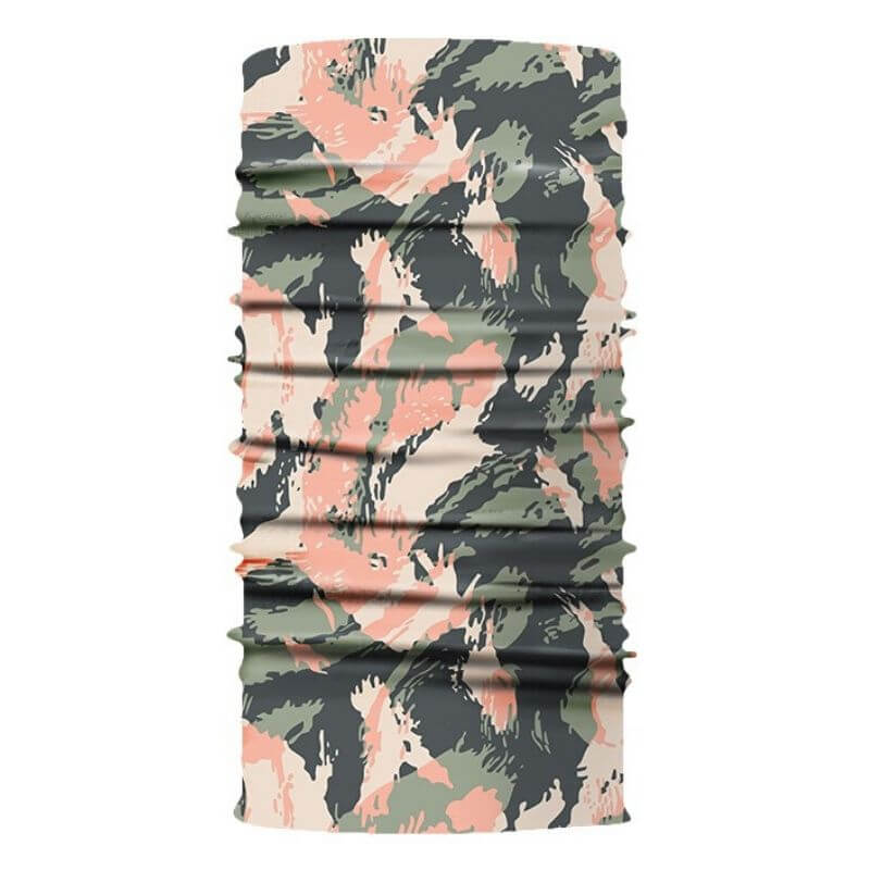 Bandana Rose Camouflage - Édition Spéciale