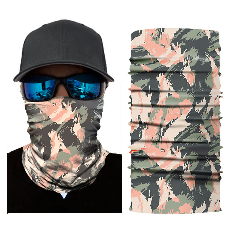 Bandana Rose Camouflage - Édition Spéciale