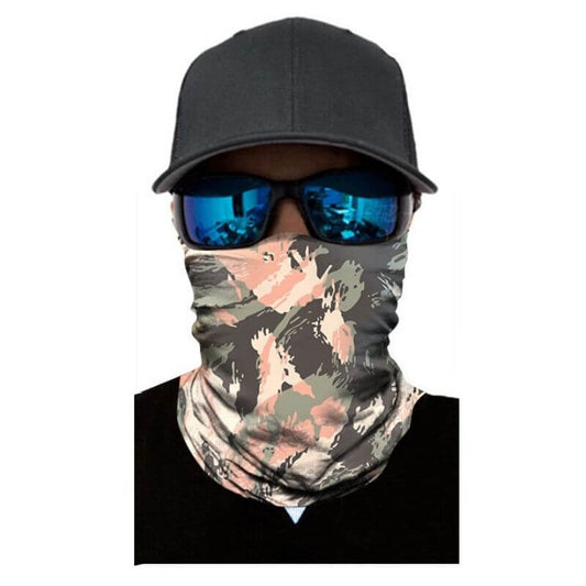 Bandana Rose Camouflage - Édition Spéciale