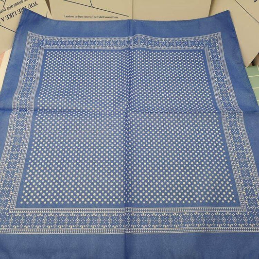 Bandana Cavalier Bleu Ciel Style Premium