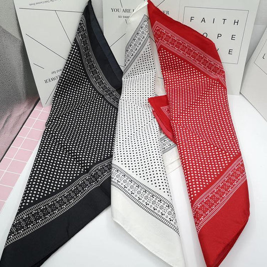 Bandana Cavalier Rouge - Style et Élégance