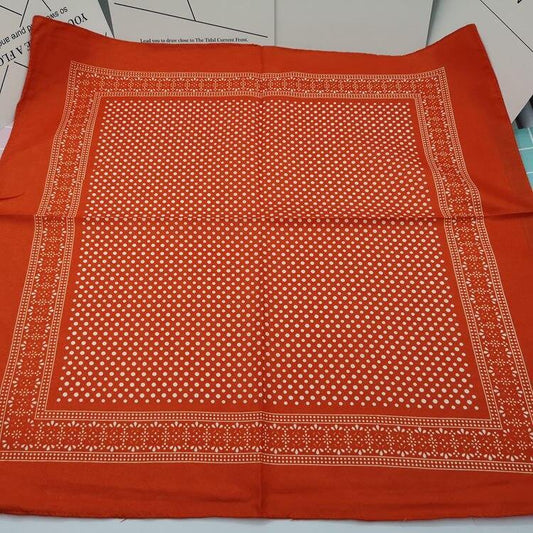 Bandana Cavalier Orange - Édition Exclusif