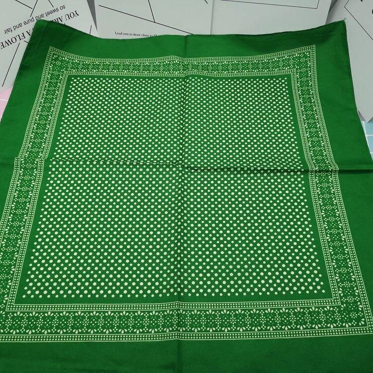 Bandana Cavalier Vert - Collection Équestre